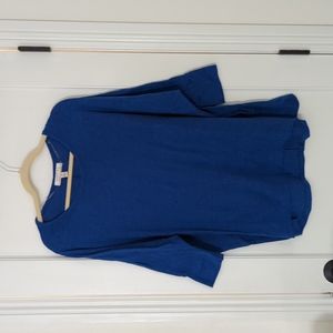 Dolman sleeve maternity tunic